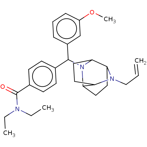 Chemical structure of BindingDB Monomer ID 50493709
