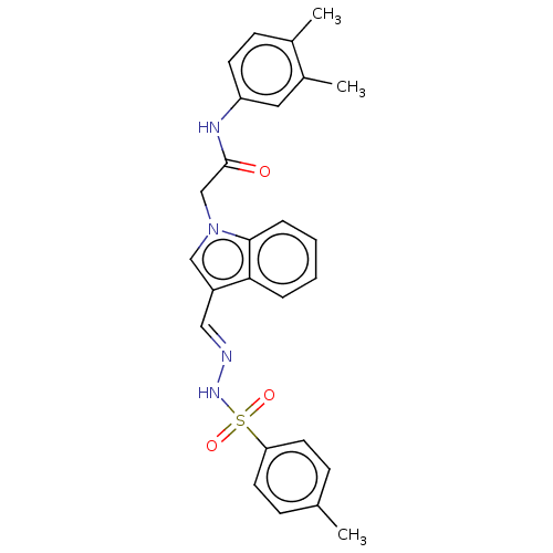 Chemical structure of BindingDB Monomer ID 50493874