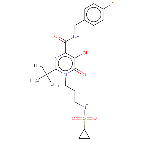 Chemical structure of BindingDB Monomer ID 50493926