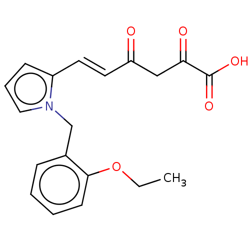 Chemical structure of BindingDB Monomer ID 50494149