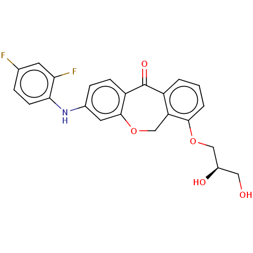 Chemical structure of BindingDB Monomer ID 50494250