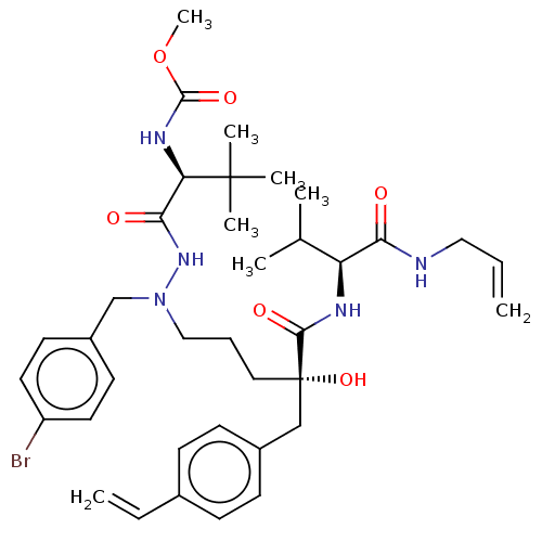Chemical structure of BindingDB Monomer ID 50494404
