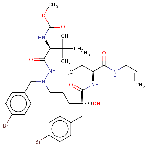 Chemical structure of BindingDB Monomer ID 50494408