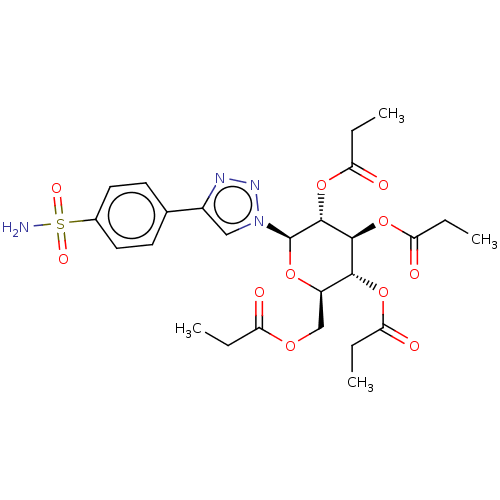 Chemical structure of BindingDB Monomer ID 50494695