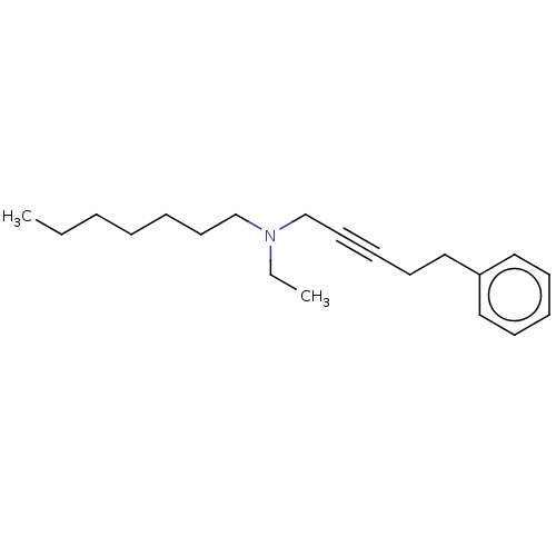 Chemical structure of BindingDB Monomer ID 50494740