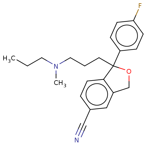 Chemical structure of BindingDB Monomer ID 50494800