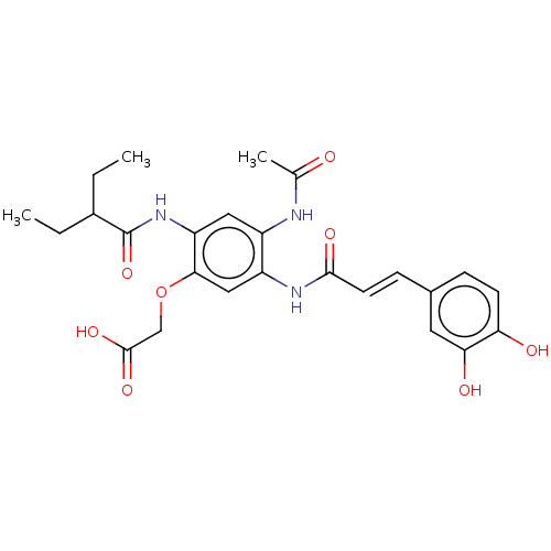 Chemical structure of BindingDB Monomer ID 50494843