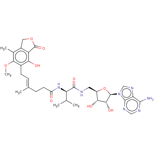 Chemical structure of BindingDB Monomer ID 50494929