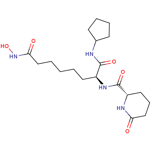 Chemical structure of BindingDB Monomer ID 50495086