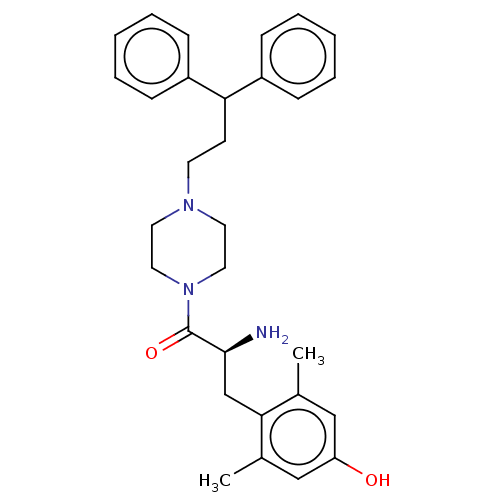 Chemical structure of BindingDB Monomer ID 50495235