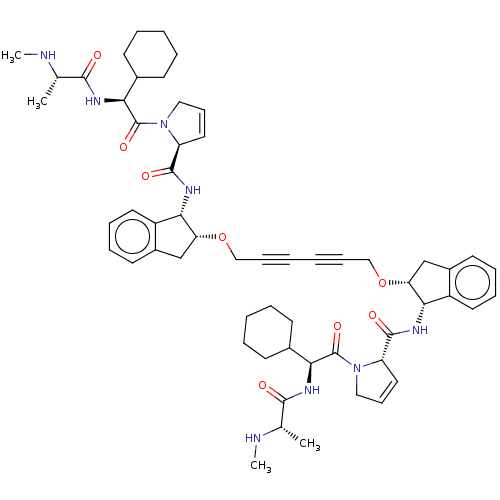 Chemical structure of BindingDB Monomer ID 50495443