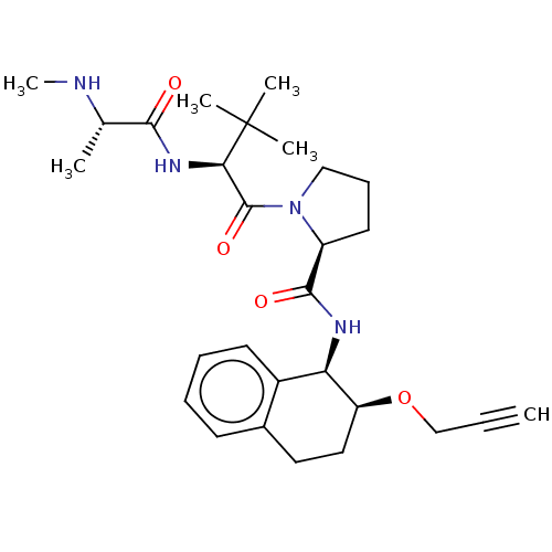 Chemical structure of BindingDB Monomer ID 50495446