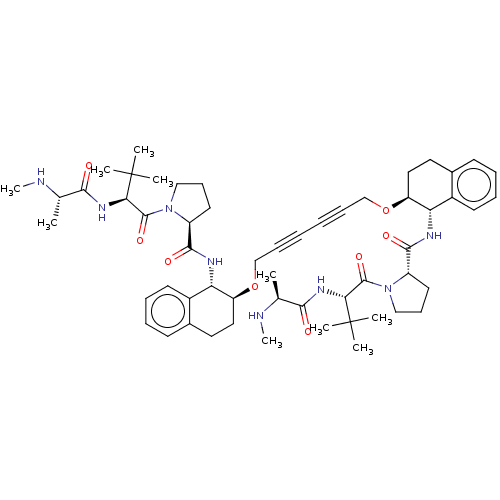 Chemical structure of BindingDB Monomer ID 50495466