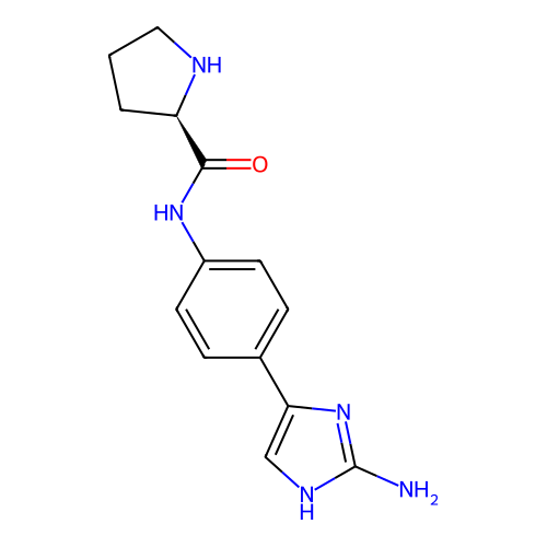 Chemical structure of BindingDB Monomer ID 50495865