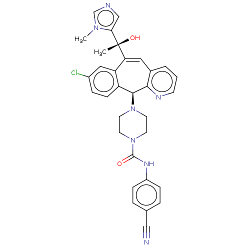 Chemical structure of BindingDB Monomer ID 50495900