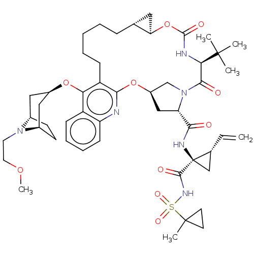 Chemical structure of BindingDB Monomer ID 50495927
