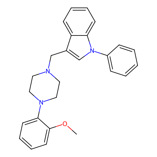 Chemical structure of BindingDB Monomer ID 50496104