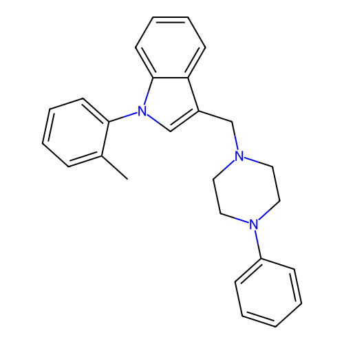 Chemical structure of BindingDB Monomer ID 50496129