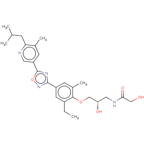 Chemical structure of BindingDB Monomer ID 50496221