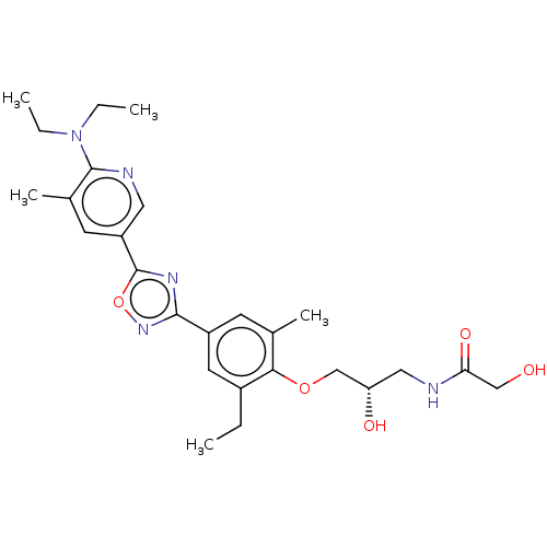 Chemical structure of BindingDB Monomer ID 50496254