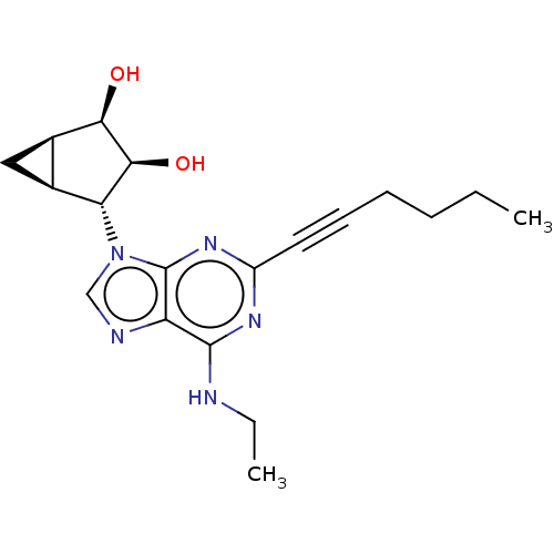 Chemical structure of BindingDB Monomer ID 50496310