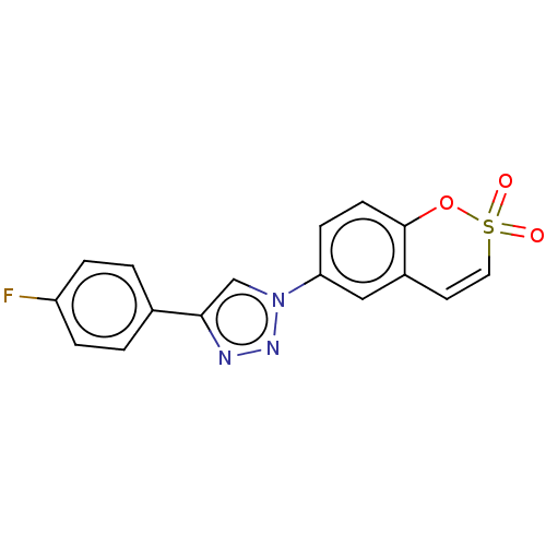 Chemical structure of BindingDB Monomer ID 50496423