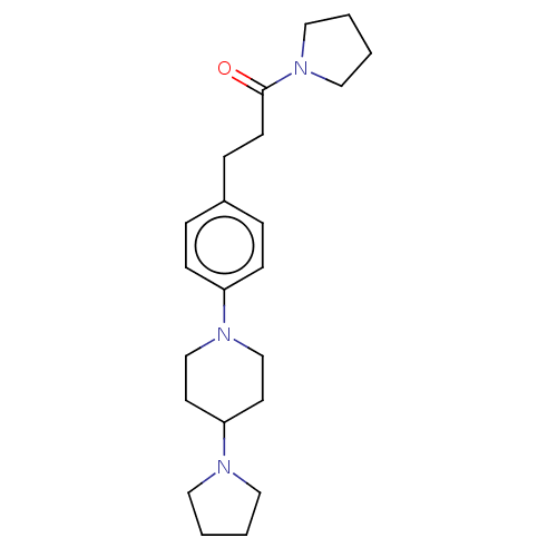 Chemical structure of BindingDB Monomer ID 50496587