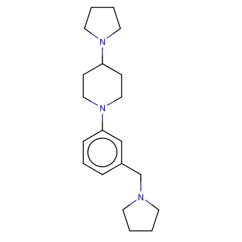 Chemical structure of BindingDB Monomer ID 50496599
