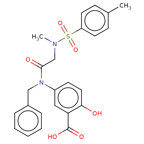 Chemical structure of BindingDB Monomer ID 50496640