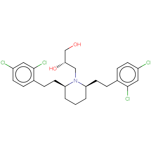 Chemical structure of BindingDB Monomer ID 50496674