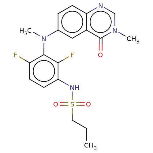 Chemical structure of BindingDB Monomer ID 50496952