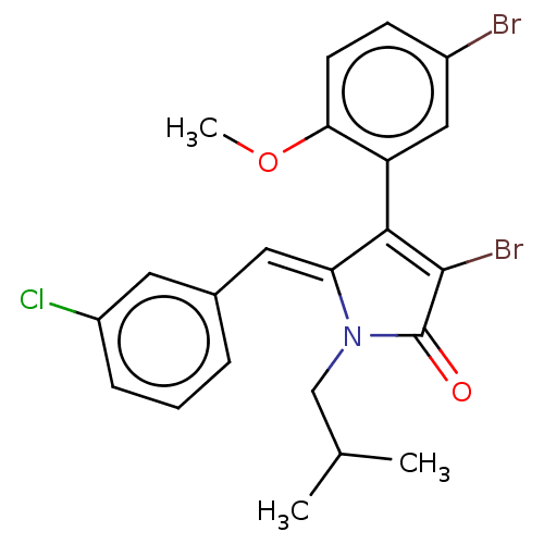 Chemical structure of BindingDB Monomer ID 50497192