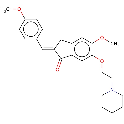 Chemical structure of BindingDB Monomer ID 50497452