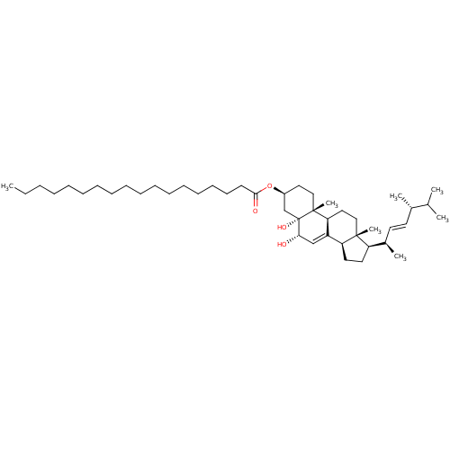 Chemical structure of BindingDB Monomer ID 50497664