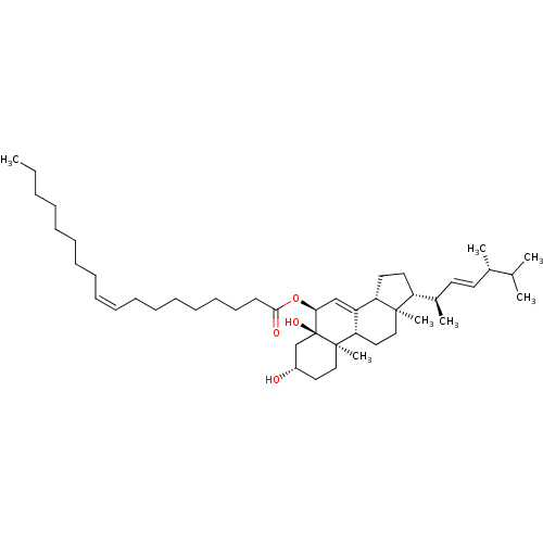 Chemical structure of BindingDB Monomer ID 50497666