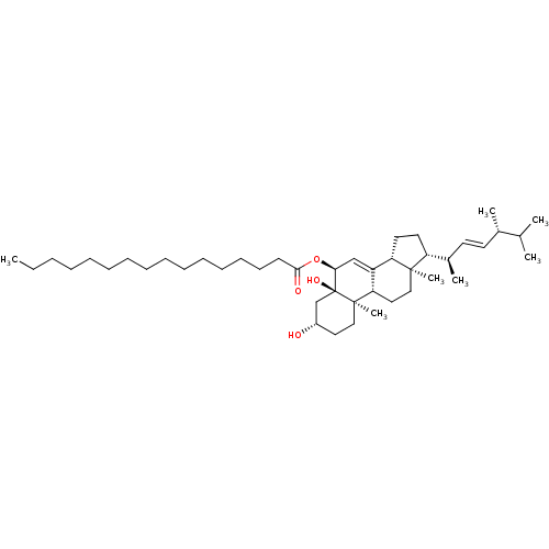 Chemical structure of BindingDB Monomer ID 50497667