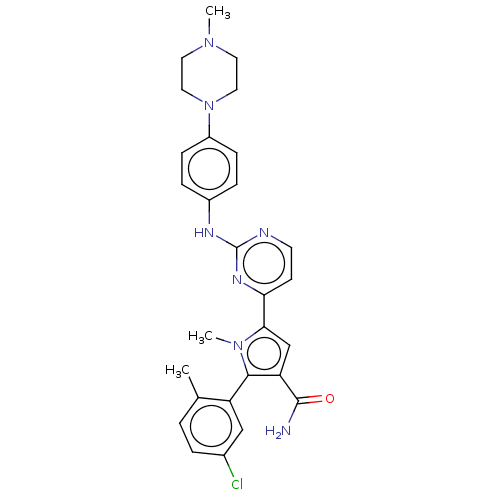 Chemical structure of BindingDB Monomer ID 50497792