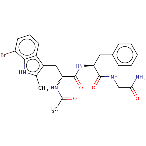 Chemical structure of BindingDB Monomer ID 50497846