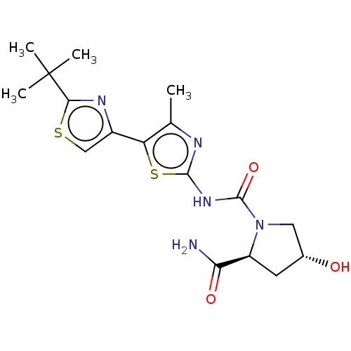 Chemical structure of BindingDB Monomer ID 50498547