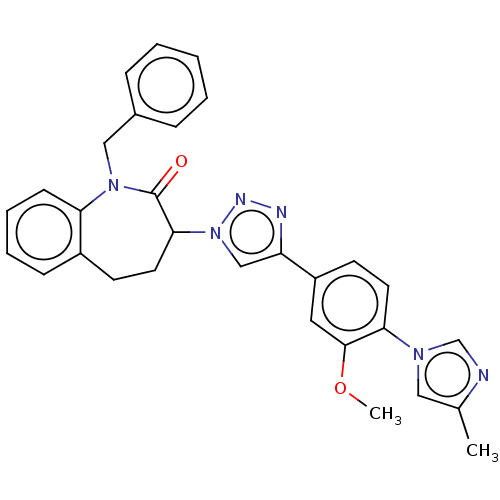 Chemical structure of BindingDB Monomer ID 50498579
