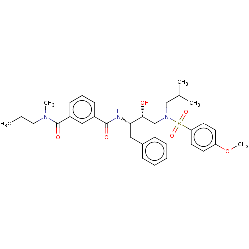 Chemical structure of BindingDB Monomer ID 50498809