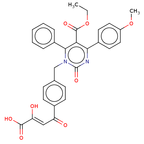 Chemical structure of BindingDB Monomer ID 50498956
