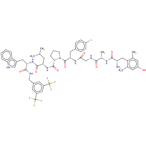Chemical structure of BindingDB Monomer ID 50499068