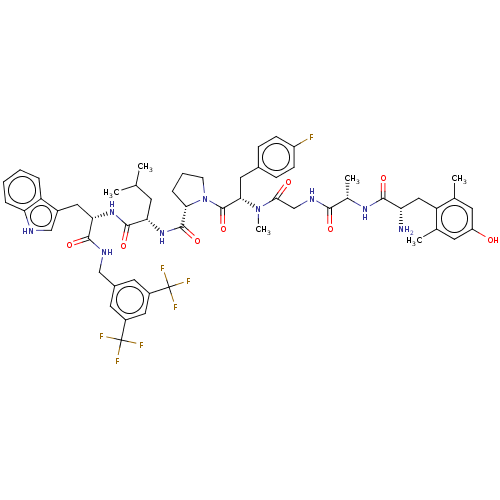 Chemical structure of BindingDB Monomer ID 50499070