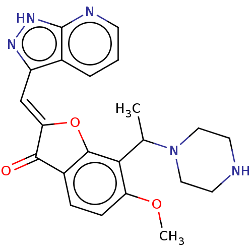 Chemical structure of BindingDB Monomer ID 50499279