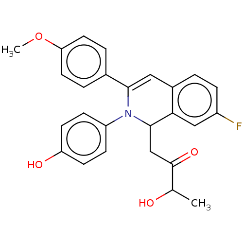 Chemical structure of BindingDB Monomer ID 50499574