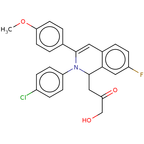 Chemical structure of BindingDB Monomer ID 50499580
