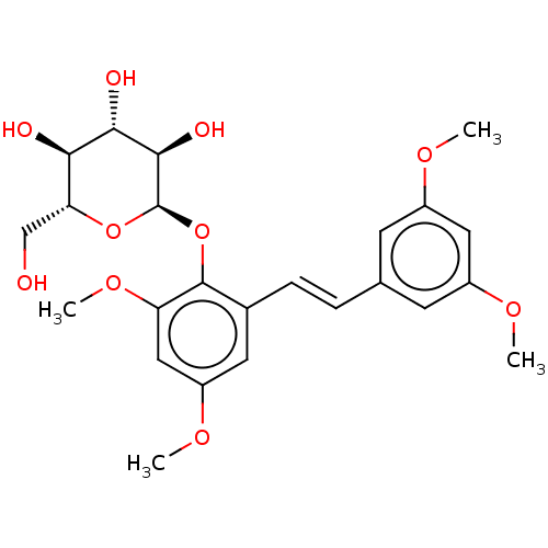 Chemical structure of BindingDB Monomer ID 50499771
