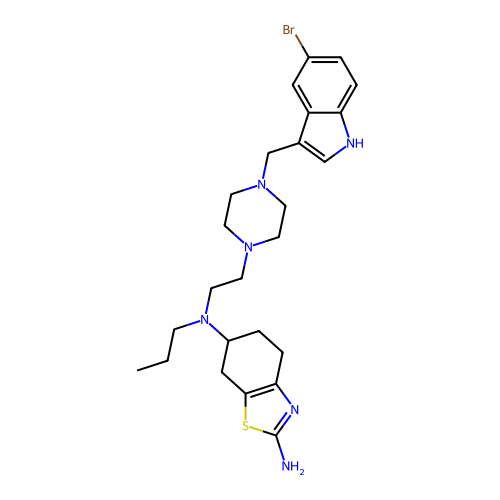 Chemical structure of BindingDB Monomer ID 50499873
