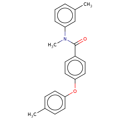 Chemical structure of BindingDB Monomer ID 50499960
